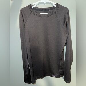 Youth Patagonia Charcoal Capilene Baselayer